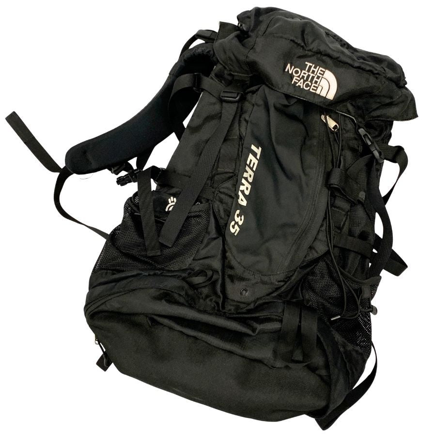 ノースフェイス 防水バックパック TERRA35 ブラック NORTH FACE【AFE10】
