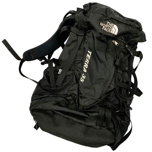 ノースフェイス 防水バックパック TERRA35 ブラック NORTH FACE【AFE10】