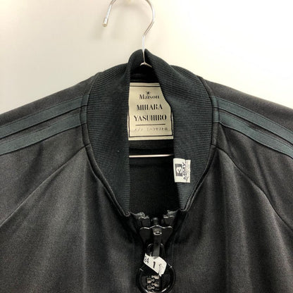 美品◆メゾン ミハラヤスヒロ 24SS ワイドバックトラックジャケット ブラック サイズ46 メンズ Maison MIHARA YASUHIRO 【AFA21】