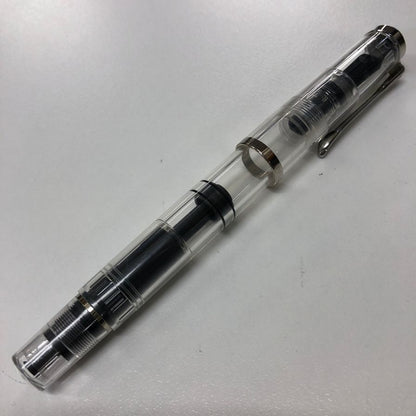 ペリカン M205 デモンストレーター クラシック クリア F字 PELIKAN【AFI7】