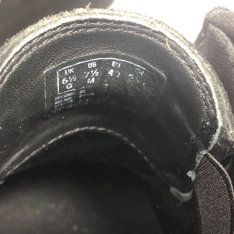 クラークス ワラビー ビームス別注 モカシン ゴアテックス GTX スエード ブラック サイズUK6.5 CLARKS 約25.5cm【AFD14】