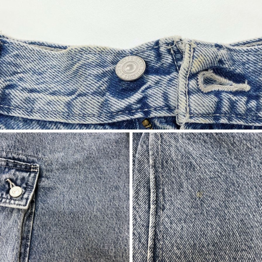 リーバイス プレミアム  バギーカーゴ ショートパンツ ストーンウォッシュ Lot478 メンズ サイズW36 インディゴ LEVI'S PREMIUM 【AFB34】