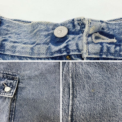 リーバイス プレミアム  バギーカーゴ ショートパンツ ストーンウォッシュ Lot478 メンズ サイズW36 インディゴ LEVI'S PREMIUM 【AFB34】