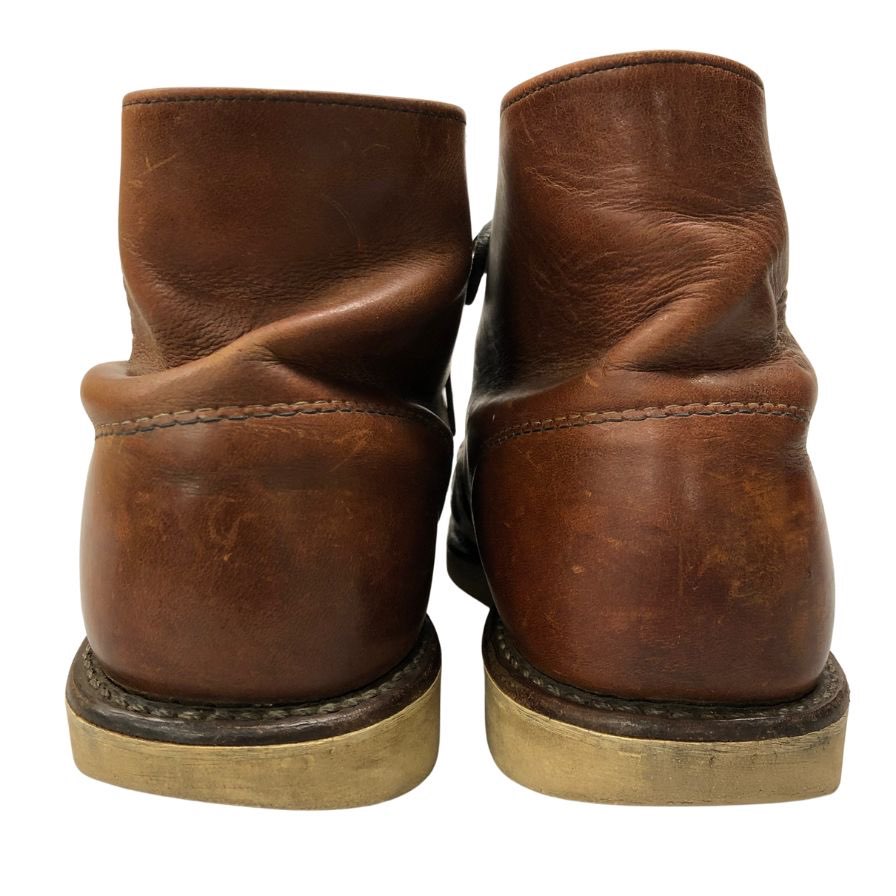 RED WING 9111 ブラウンワークブーツ US9 レッドウィング 09S ワークブーツ 9111 クラシック ブラウン