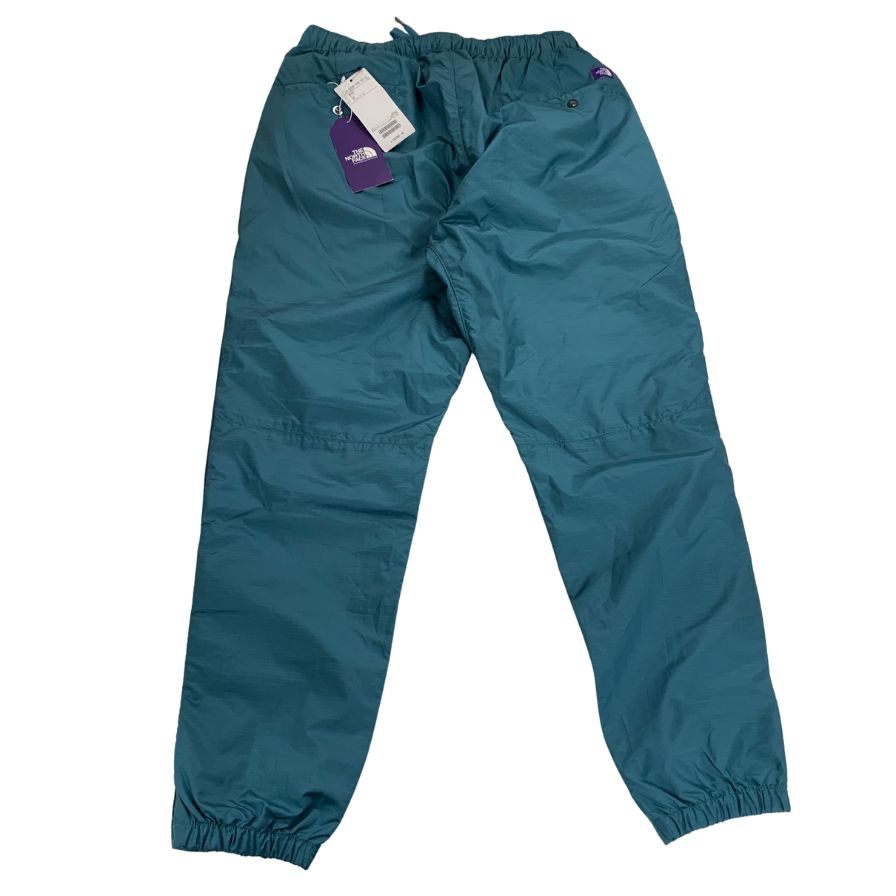 新品同様◆ザ ノースフェイス パープル レーベル マウンテンウインドパンツ ミント サイズ32 NP5851N THE NORTH FACE Mountain Wind Pants 【AFB41】