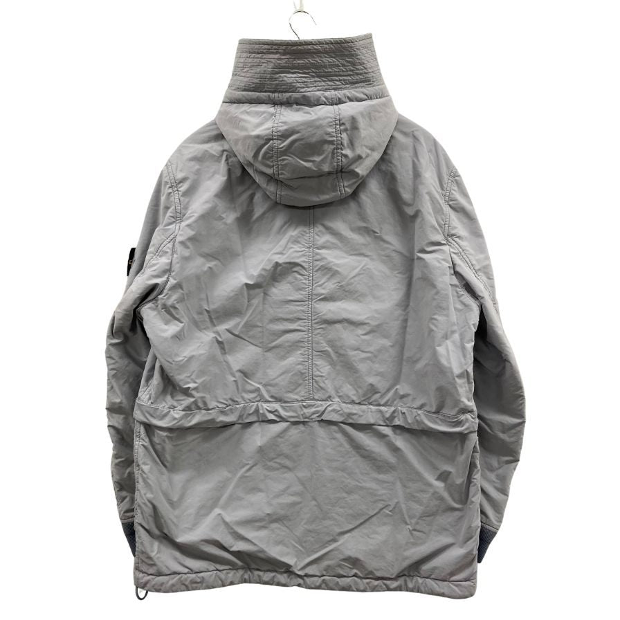 美品◆ストーンアイランド フードジャケット DAVID LIGHT-TC 751541131 メンズ サイズXXL グレー系 STONE ISLAND 【AFA3】