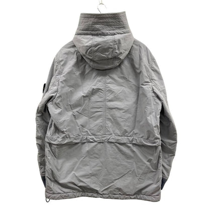 美品◆ストーンアイランド フードジャケット DAVID LIGHT-TC 751541131 メンズ サイズXXL グレー系 STONE ISLAND 【AFA3】