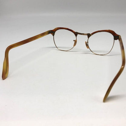レイバン メガネ 1/10 12K GF 金 メンズ 茶色系  Ray-Ban B&L【AFI19】