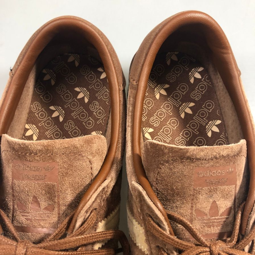 アディダス ローカットスニーカー タバコ for フリークスストア スエード ブラウン メンズ サイズ26cm HQ9178 ADIDAS TOBACCO FOR FREAK'S STORE 約26.0cm【AFD15】