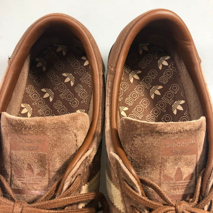 アディダス ローカットスニーカー タバコ for フリークスストア スエード ブラウン メンズ サイズ26cm HQ9178 ADIDAS TOBACCO FOR FREAK'S STORE 約26.0cm【AFD15】