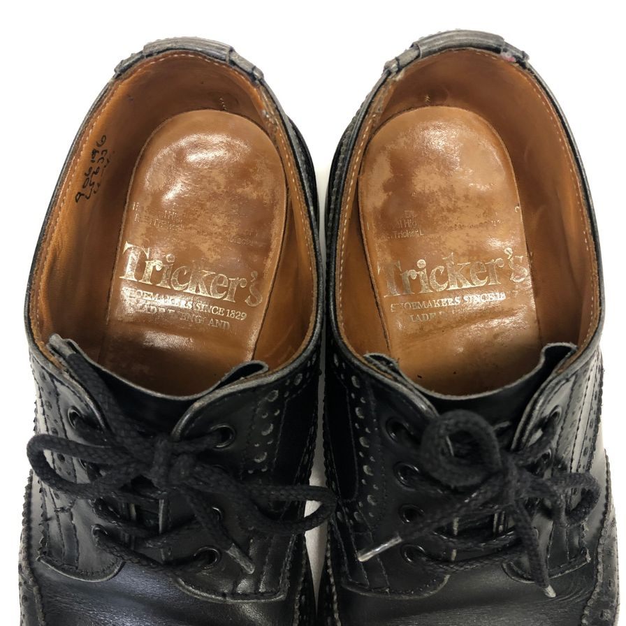 トリッカーズ L5633 サイズ4 ウィズ4 レディース ブラック Tricker's 約23.0cm【AFC1】