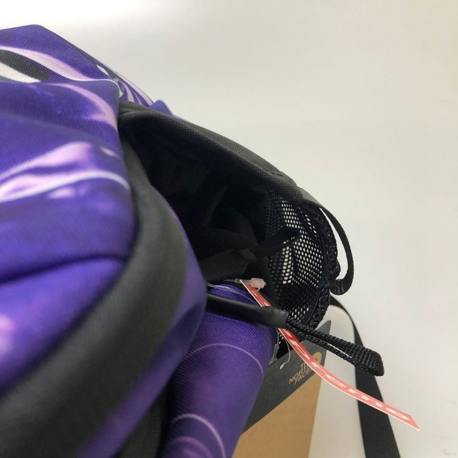 ザ ノースフェイス×シュプリーム 23SS トロンプルイユ ボレアリス バックパック パープル NM72310I  THE NORTH FACE×Supreme【AFE3】