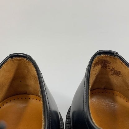 コールハーン レザーシューズ プレーントゥ 3アイレット メンズ  ブラック  サイズ42 COLEHAAN 約26.5cm【AFC30】