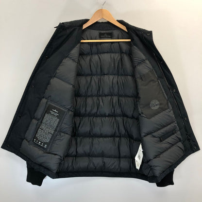 美品◆ストーンアイランド ゴースト ダウンジャケット ブラック メンズ サイズM Stone Island 【AFA3】