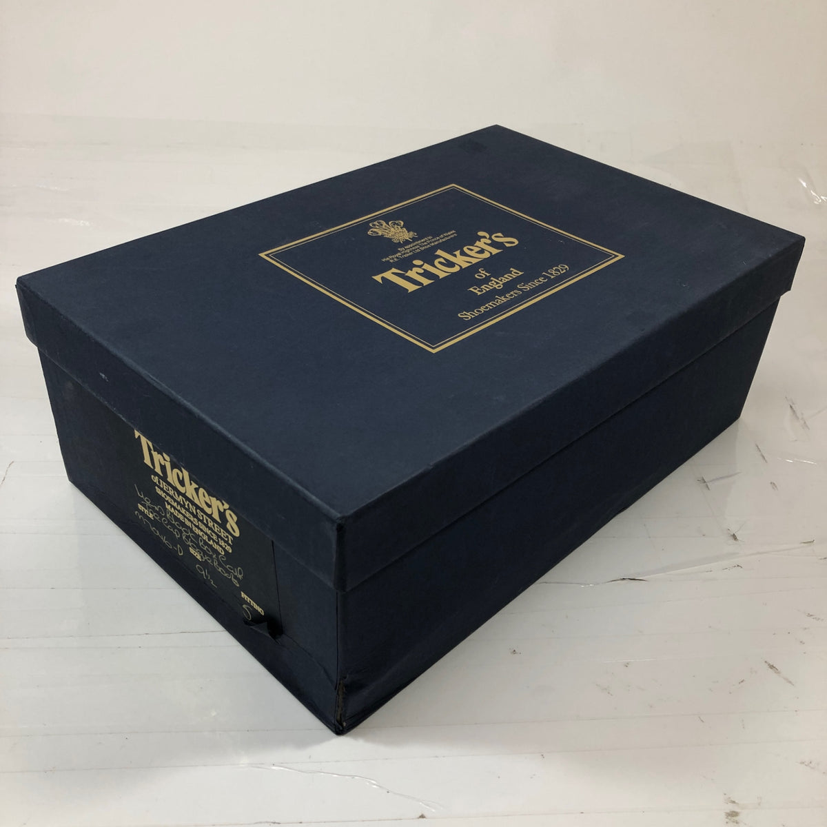 トリッカーズ カントリーブーツ モールトン M2508 ダークブラウン サイズ8.5 メンズ TRICKERS MALTON 約27.0cm【AFD3】