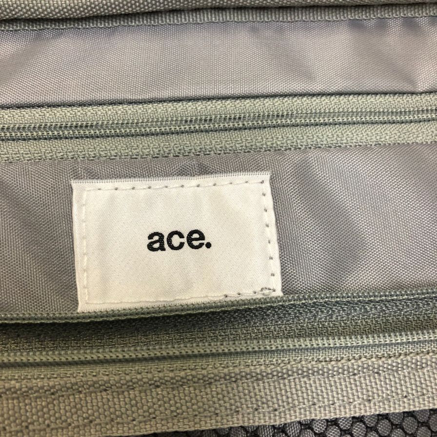 スーツケース エース ロックペイントSS 31L グレー ACE.【AFI28】