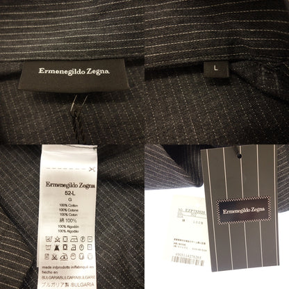 Like new◆Ermenegildo Zegna Pajamas Nightwear Men's Size 52 Gray Ermenegildo Zegna [AFB52] 