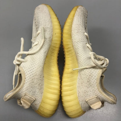 アディダス スニーカー イージー ブースト350 V2 レディース サイズ22.5cm ホワイト adidas YEEZY BOOS 約22.5cm【AFC29】