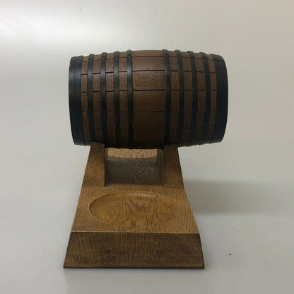 サントリー 木製台座 木製樽 ディスプレイ ピュアモルト7年 ポットスティル ポットスチル No.1 SUNTORY【AFI28】【中古】