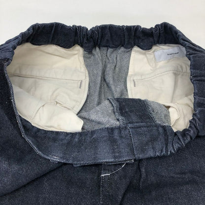 グラフペーパー 20AW カラーファスト デニムパンツ グレー系 メンズ サイズフリー GM211-40115B Graphpaper 【AFB11】