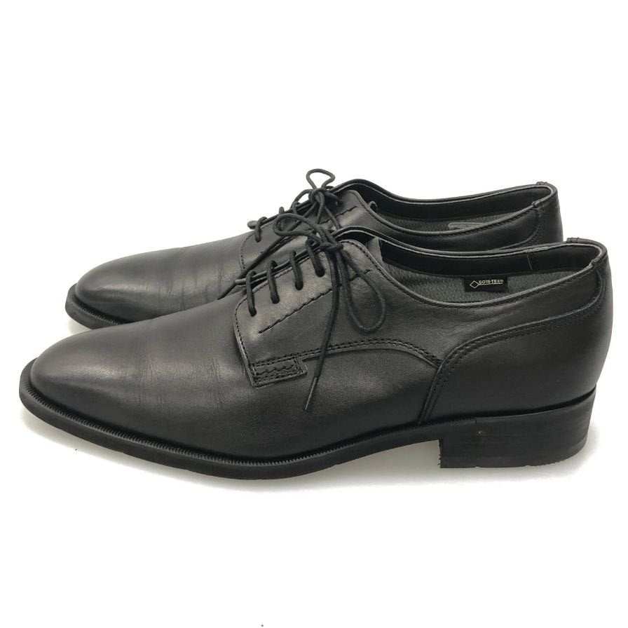 リーガル レザーシューズ プレーントゥ ゴアテックス CJ20-J 34HR メンズ サイズ24EEE ブラック REGAL GORE-TEX 約24.0cm【AFC31】