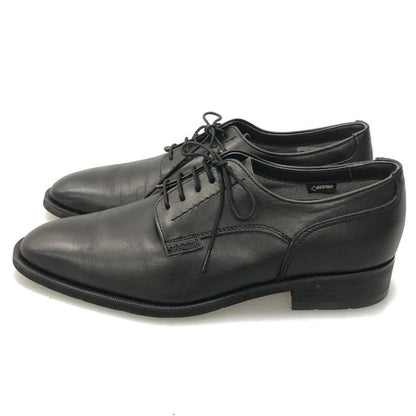 リーガル レザーシューズ プレーントゥ ゴアテックス CJ20-J 34HR メンズ サイズ24EEE ブラック REGAL GORE-TEX 約24.0cm【AFC31】