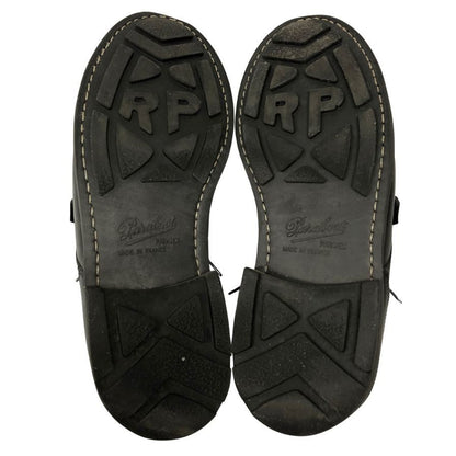 パラブーツ レザーシューズ シャンボード メンズ ブラック サイズ7 PARABOOT CHAMBORD ビジネスシューズ 約25.5cm【LA】【中古】