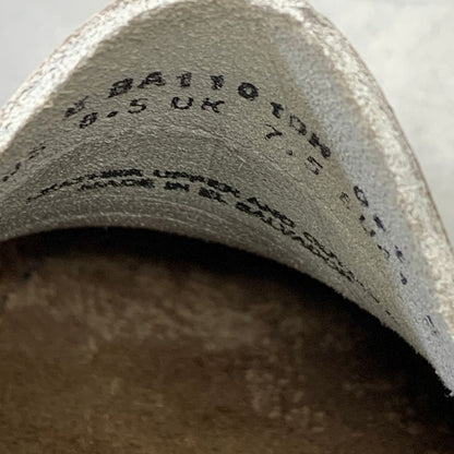 ジーエイチバス ローファー ウィージャンズ サイズ8.5 メンズ グリーン ホワイト G.H.Bass&Co. WEEJUNS LARSON ローファー 約26.5cm【LA】【中古】