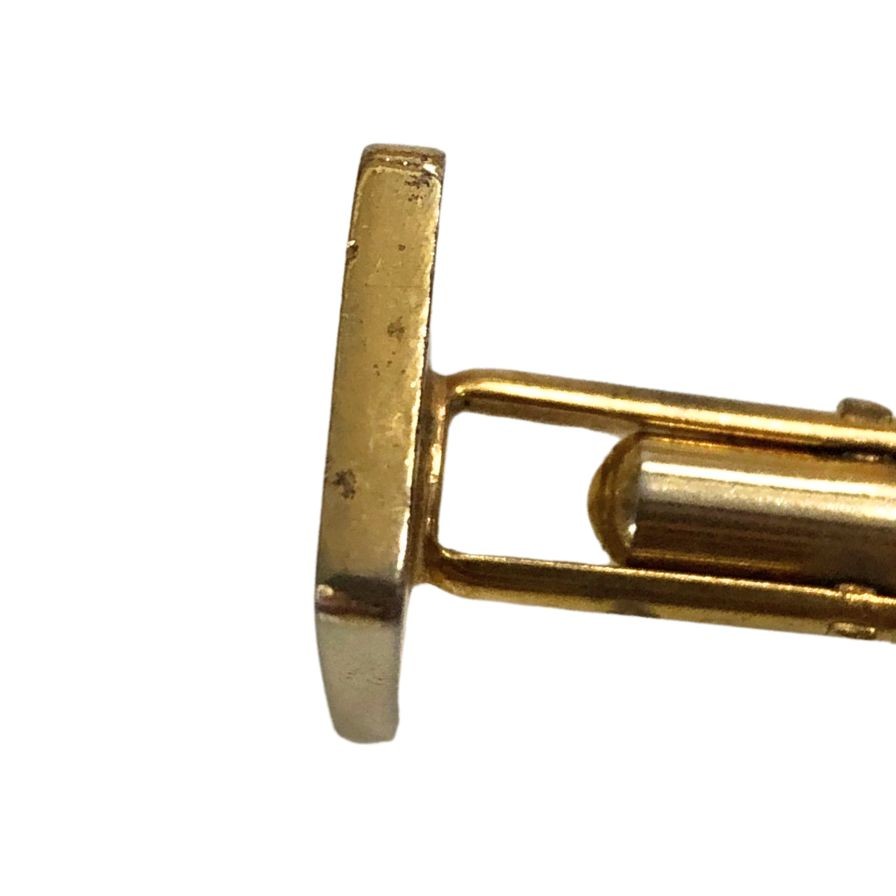 カルティエ カフス 2点セット ゴールド×レッド メンズ cartier