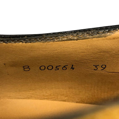 ストールマンテラッシ ローファー メダリオン 00564 ブラウン メンズ サイズ39 メンズ SUTOR MANTELLASSI 約24.5cm【AFC7】