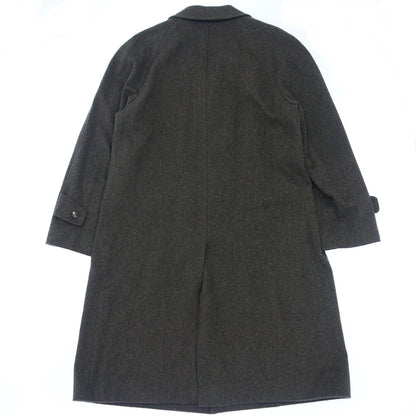 Good condition ◆Mr.VIVIANA Baru Color Coat Cashmere 100 Men's Gray Size L Mr.VIVIANA [AFB38] 