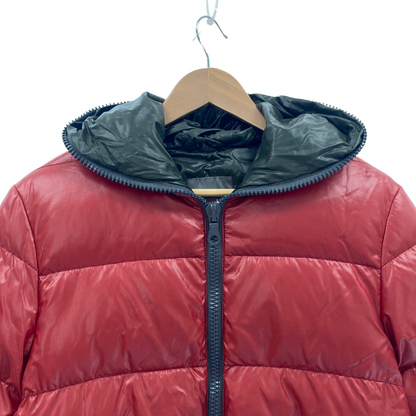 Used ◆DUVETICA down jacket ESTERNO AUBER men's size 46 red DUVETICA [AFA21] 