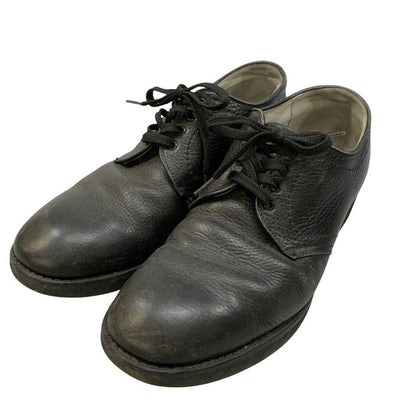 オールデン レザーシューズ 311 プレーントゥ シボレザー ブラック メンズ US10.5 CDIラスト Alden 約28.5cm【AFC47】