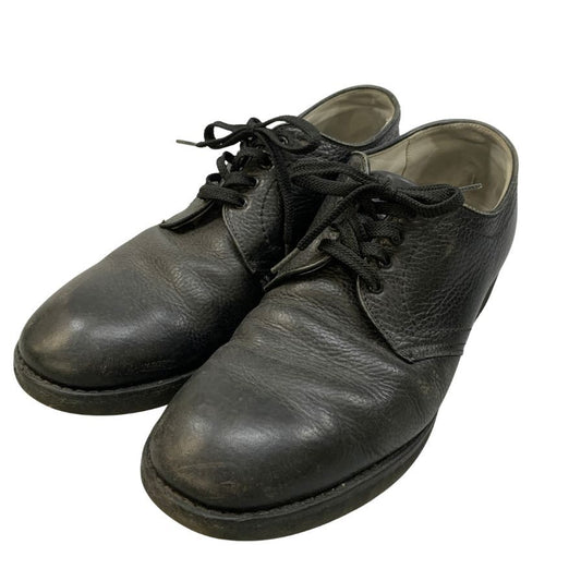 オールデン レザーシューズ 311 プレーントゥ シボレザー ブラック メンズ US10.5 CDIラスト Alden 約28.5cm【AFC47】