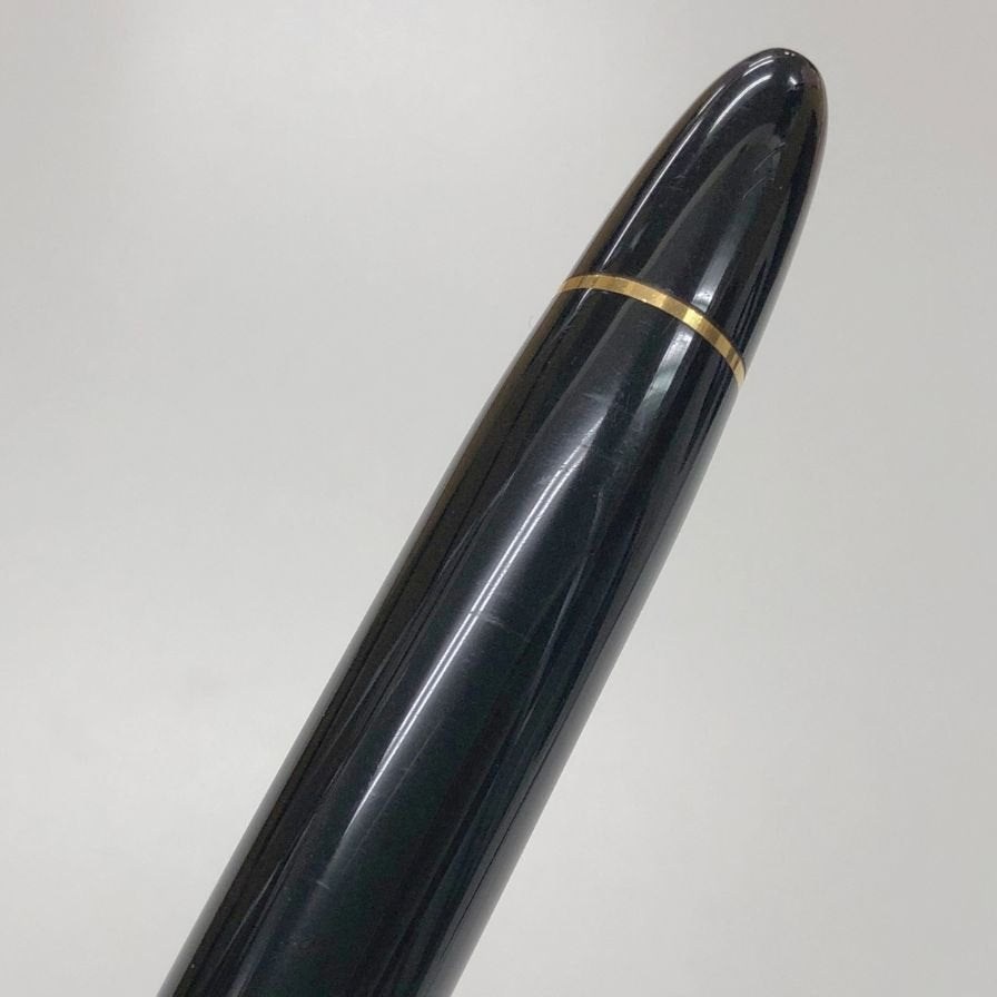 モンブラン マイスターシュテック 万年筆 No.149 4810 14C 585 ブラック MONTBLANC【AFI3】
