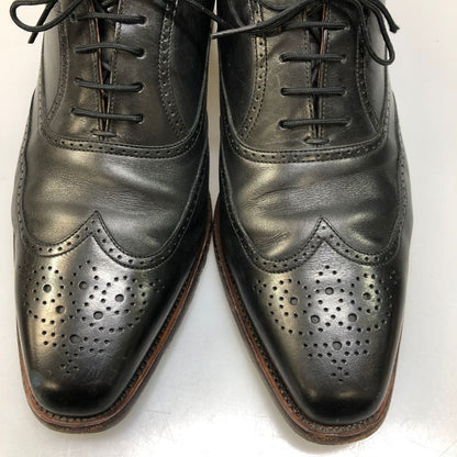 スコッチグレイン 0985 メンズ サイズ 25ハーフ ブラック SCOTCH GRAIN 約25.5cm【LA】