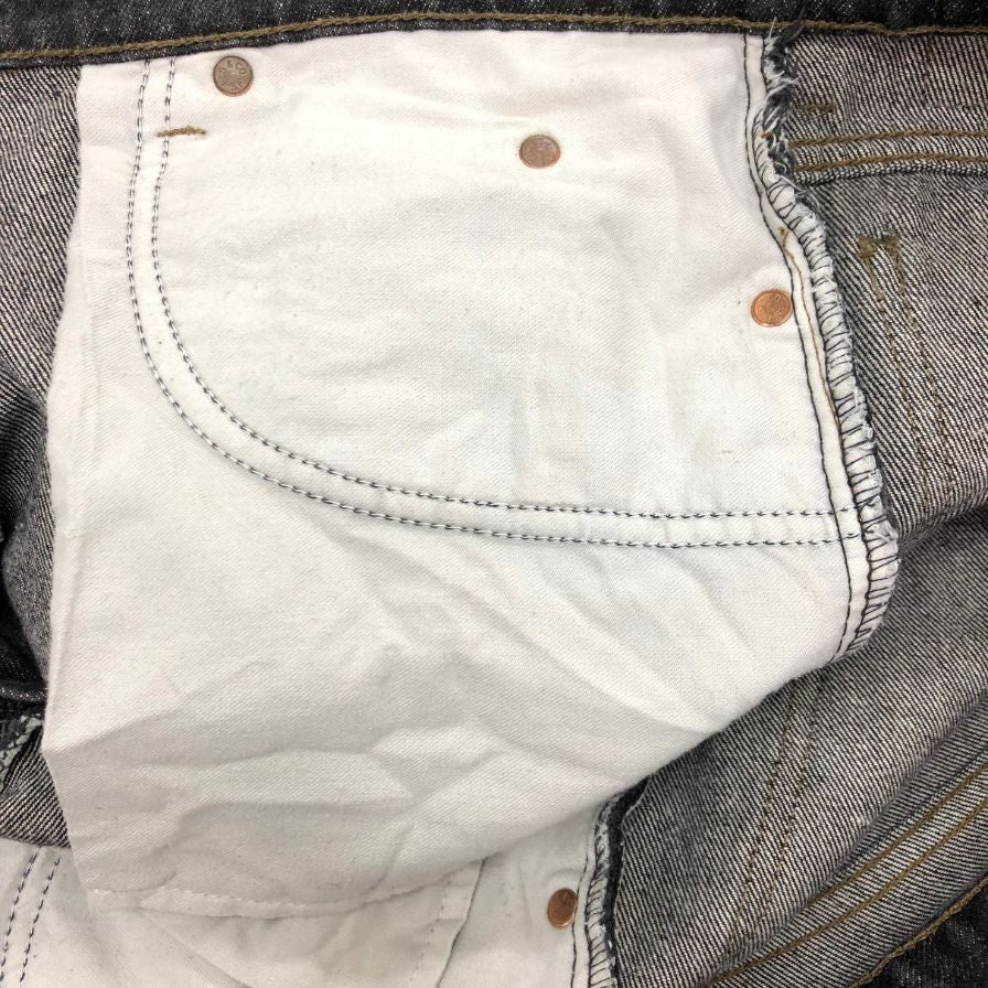 リーバイス デニム 210 90S ボタン裏359 ブラック メンズ サイズ W35 L34 LEVI’S 【AFB43】