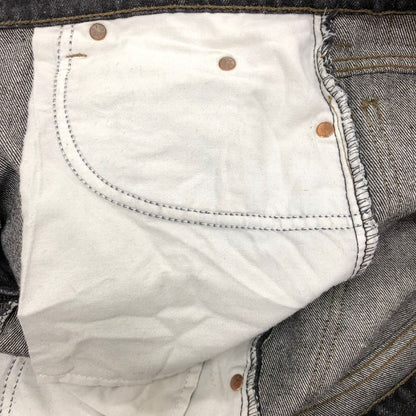 リーバイス デニム 210 90S ボタン裏359 ブラック メンズ サイズ W35 L34 LEVI’S 【AFB43】