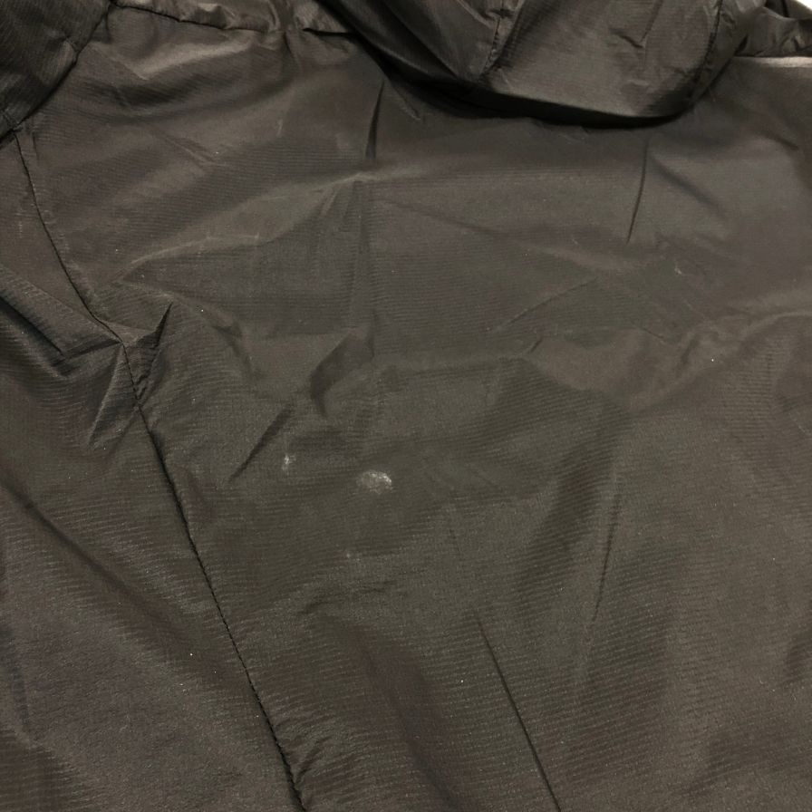 新品同様◆ノースフェイス NP72577 スワローテイルベントフーディ ナイロン ブラック サイズL THE NORTH FACE 【AFB8】