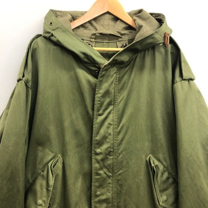極美品◆モッズコート ライナー シェル 1951年製 メンズ サイズM グリーン系 Mods coat 【AFA9】