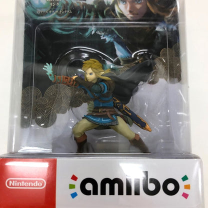 アミーボ ティアーズオブ ザ キングダム LINKリンク フィギュア amiibo【AFB55】【中古】
