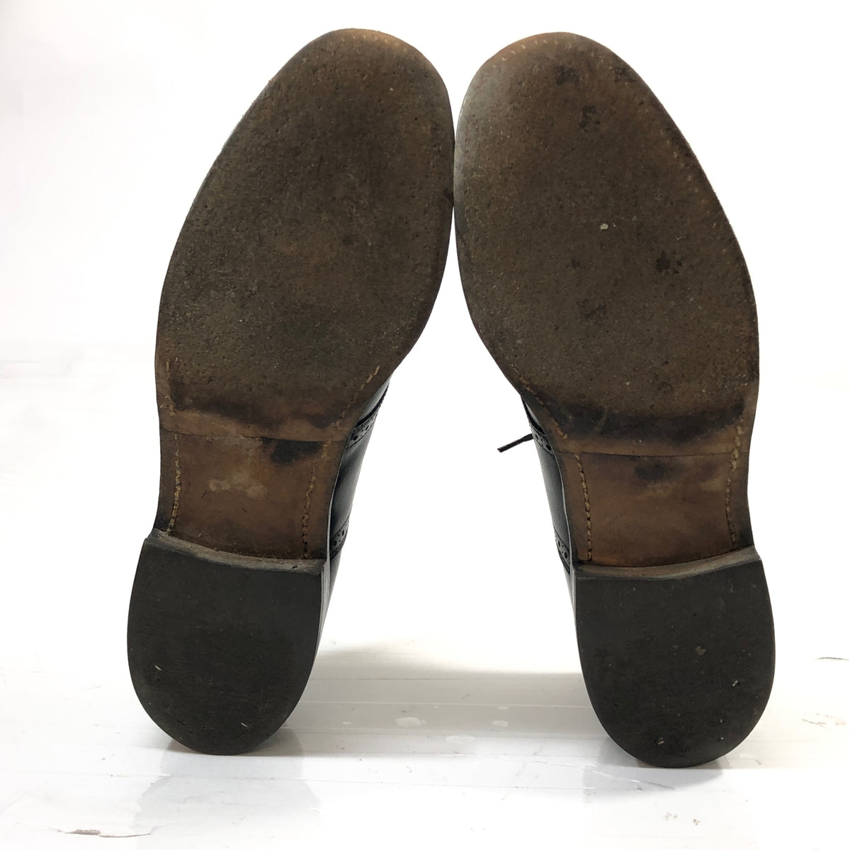 コールハン レザーシューズ  ブラック メンズ サイズ8F COLEHAAN 約25.5cm【YB5】
