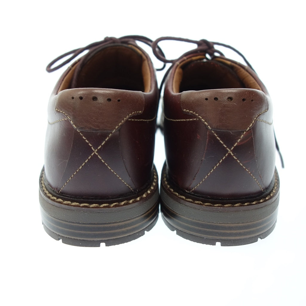 Clarks ダークブラウン 8.5 プレーントゥ ウォーキング クラークス Clarks ダークブラウン 8.5 プレーントゥ ウォーキング