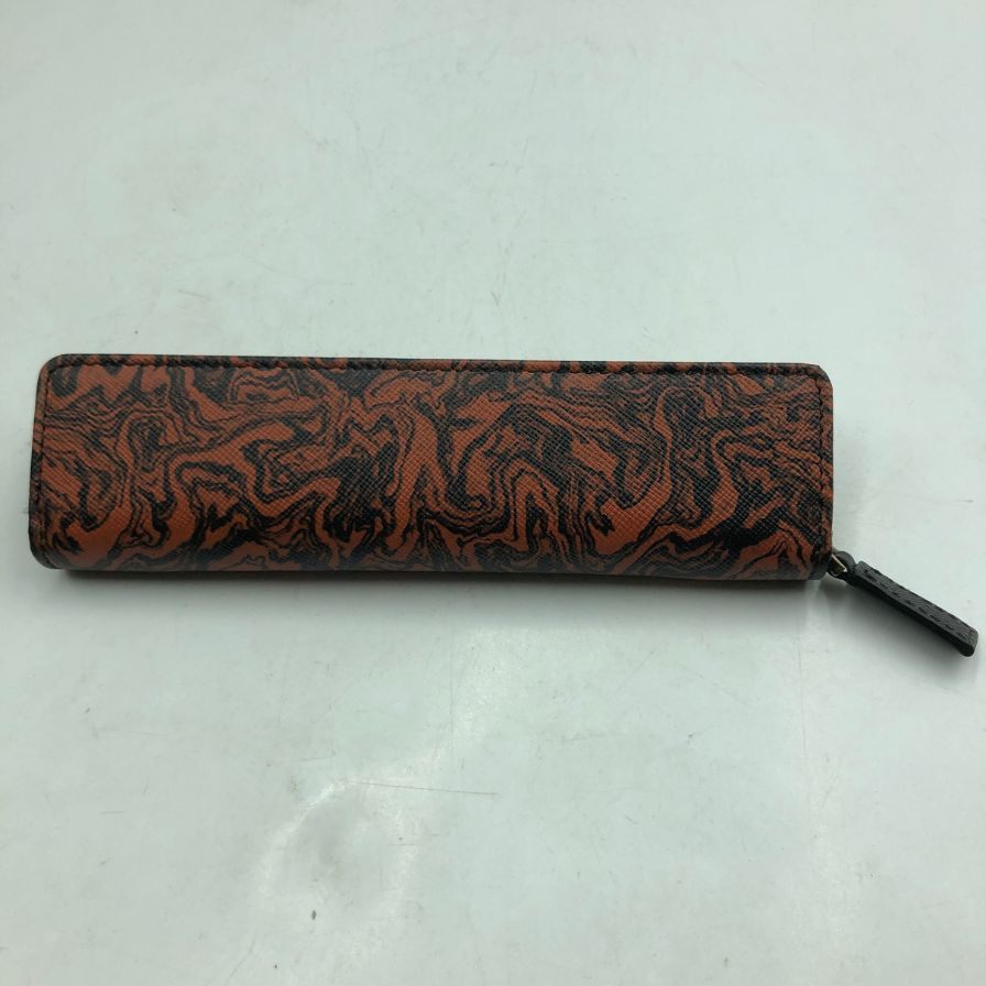 モンブラン ペンケース ヘリテージ マーブル ブラック ラウンドファスナー イタリア製 124473 Montblanc【AFI12】【中古】