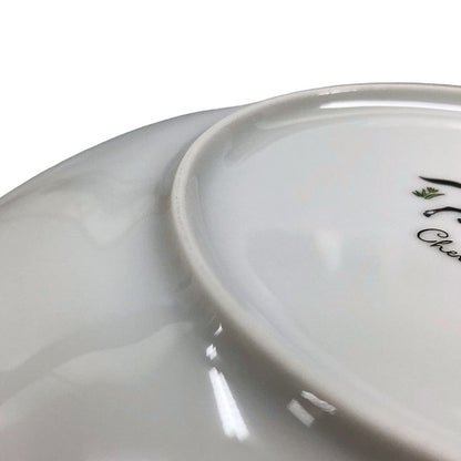 エルメス プレート シュヴァルドリアン ホース ホワイト 約17㎝ HERMES【AFI28】【中古】