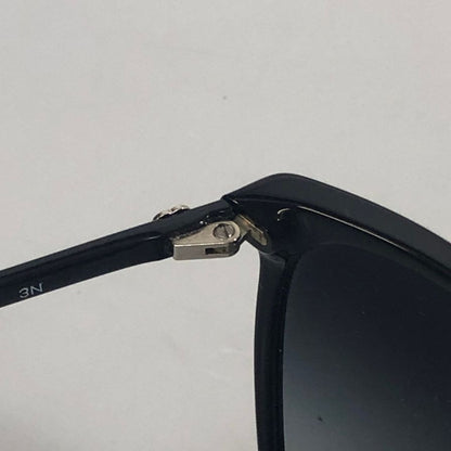 シャネル 5277-A c.501/S6 58□17 140 3N 度無し ブラック CHANEL【AFI8】