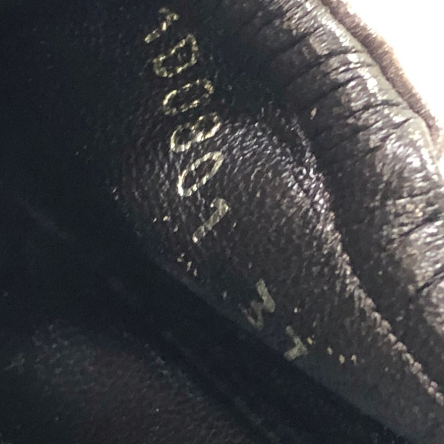 プラダ バレエシューズ レザー モカシン ブラウン レディース サイズ37 PRADA 約24.0cm【AFC49】
