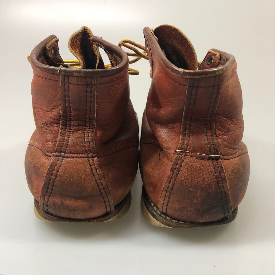 レッドウィング 半円 ドッグタグ 8E アイリッシュセッター スポーツブーツ  Red Wing 約26.0cm【YB4】