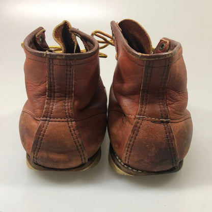 レッドウィング 半円 ドッグタグ 8E アイリッシュセッター スポーツブーツ  Red Wing 約26.0cm【YB4】