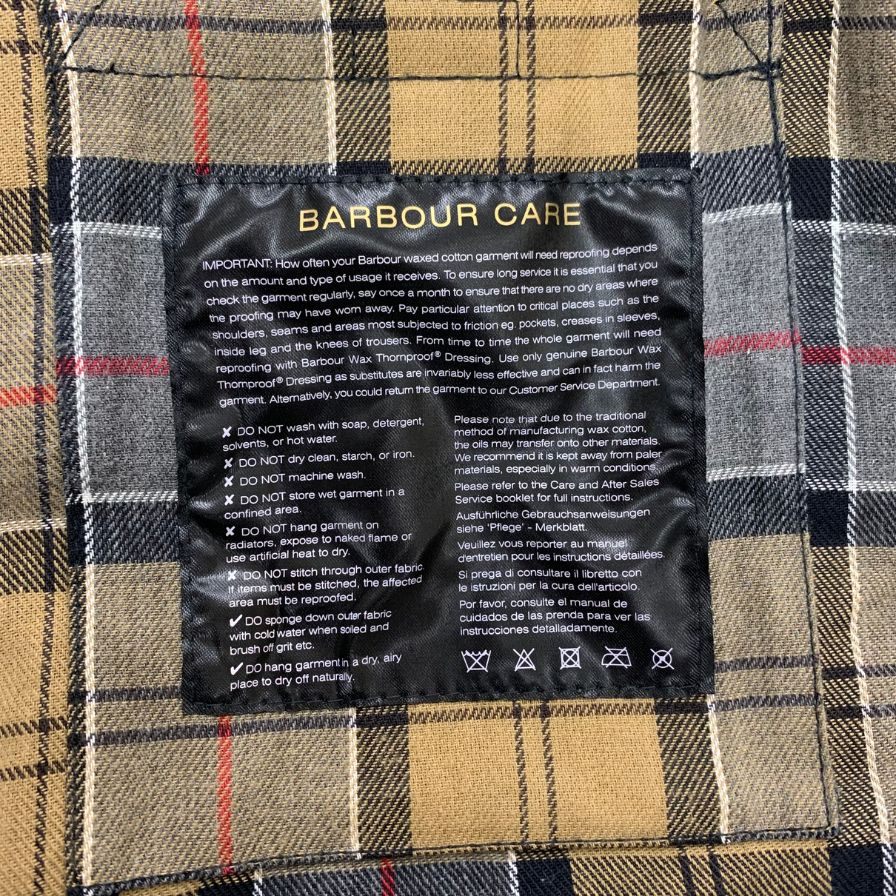バブアー ビデイル SL ワックスドコットン オイルドジャケット サイズ38 MWX0580 ネイビー  BARBOUR BEDALE SL【LA】